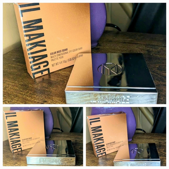 👑CLOSET PICK 👑 IL MAKIAGE (workaholic) Color Boss Squad Eyeshadow Palette - Picture 2 of 14